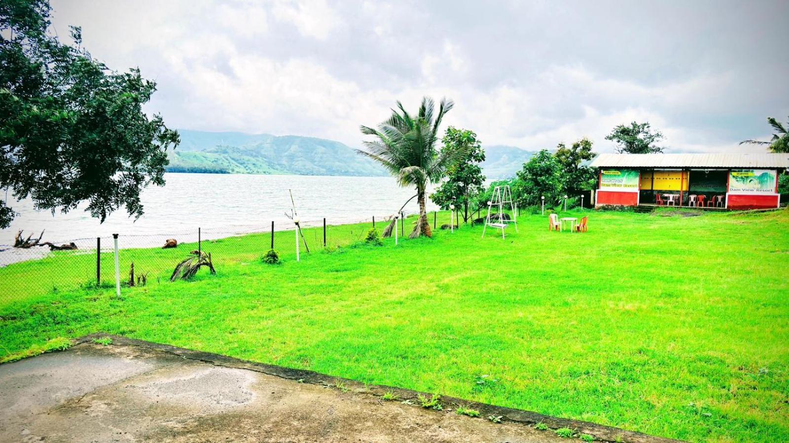 Hotel Mauli Agro Farm Dam View Resort Сатара Екстериор снимка