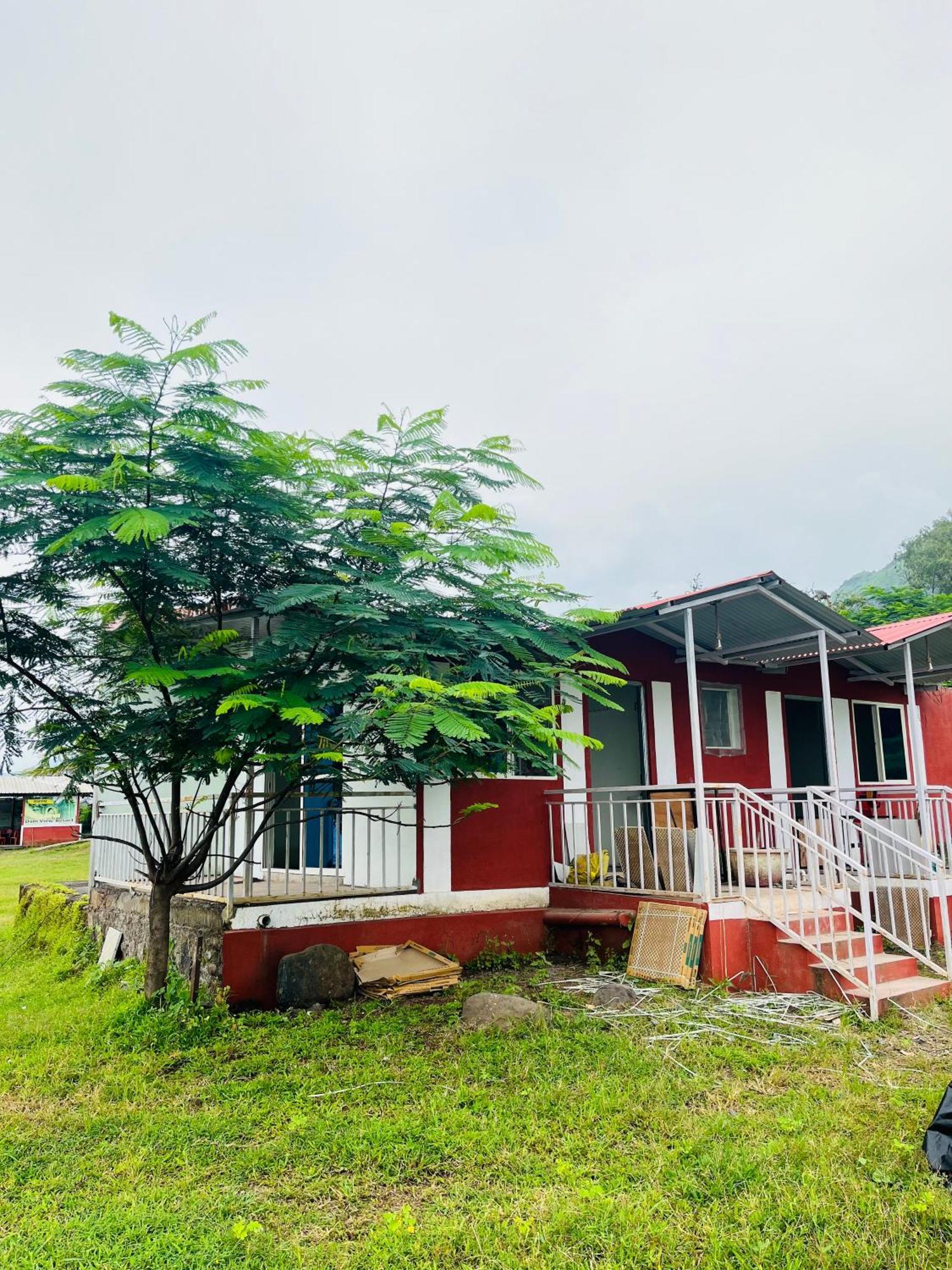 Hotel Mauli Agro Farm Dam View Resort Сатара Екстериор снимка
